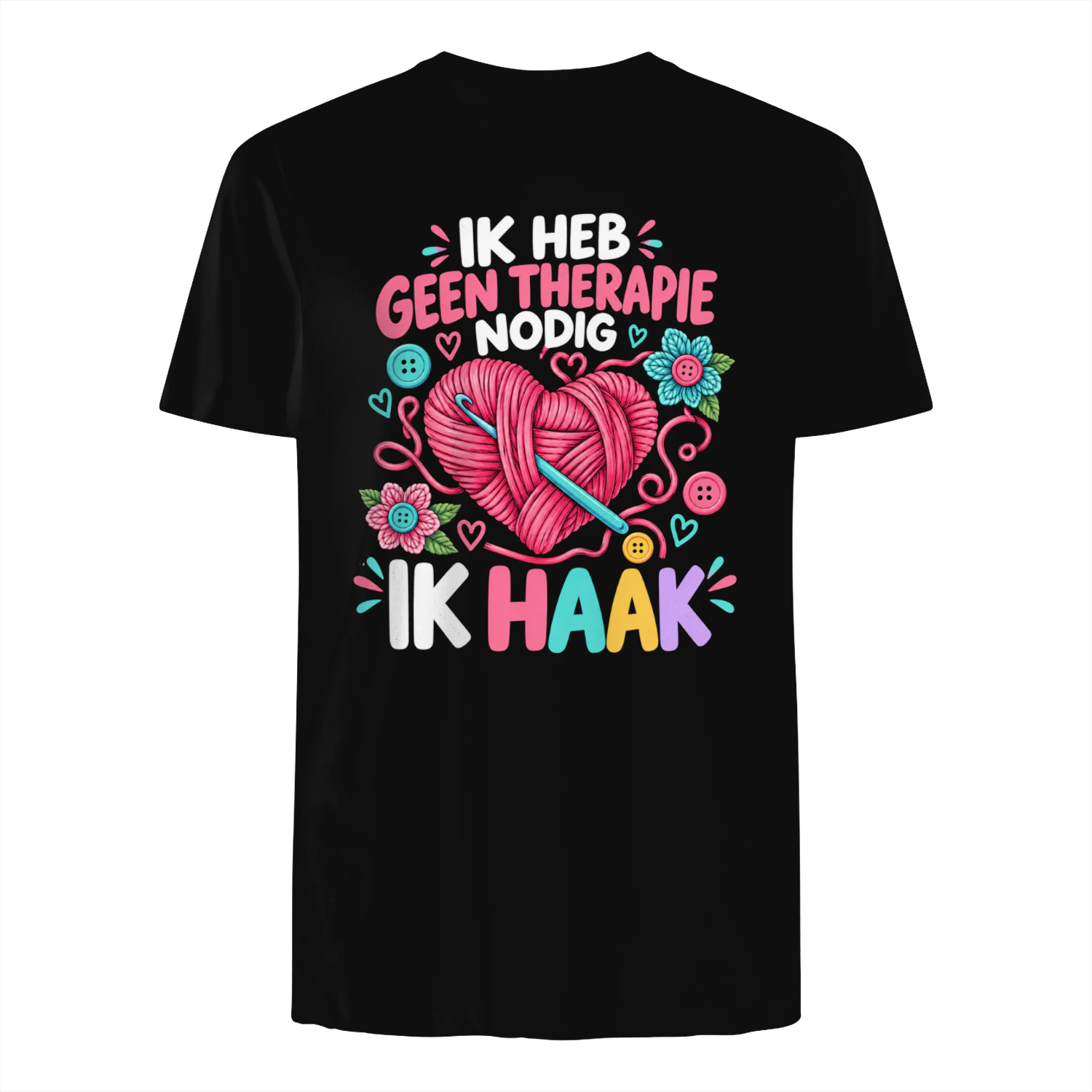 IK HEB GEEN THERAPIE NODIG IK HAAK