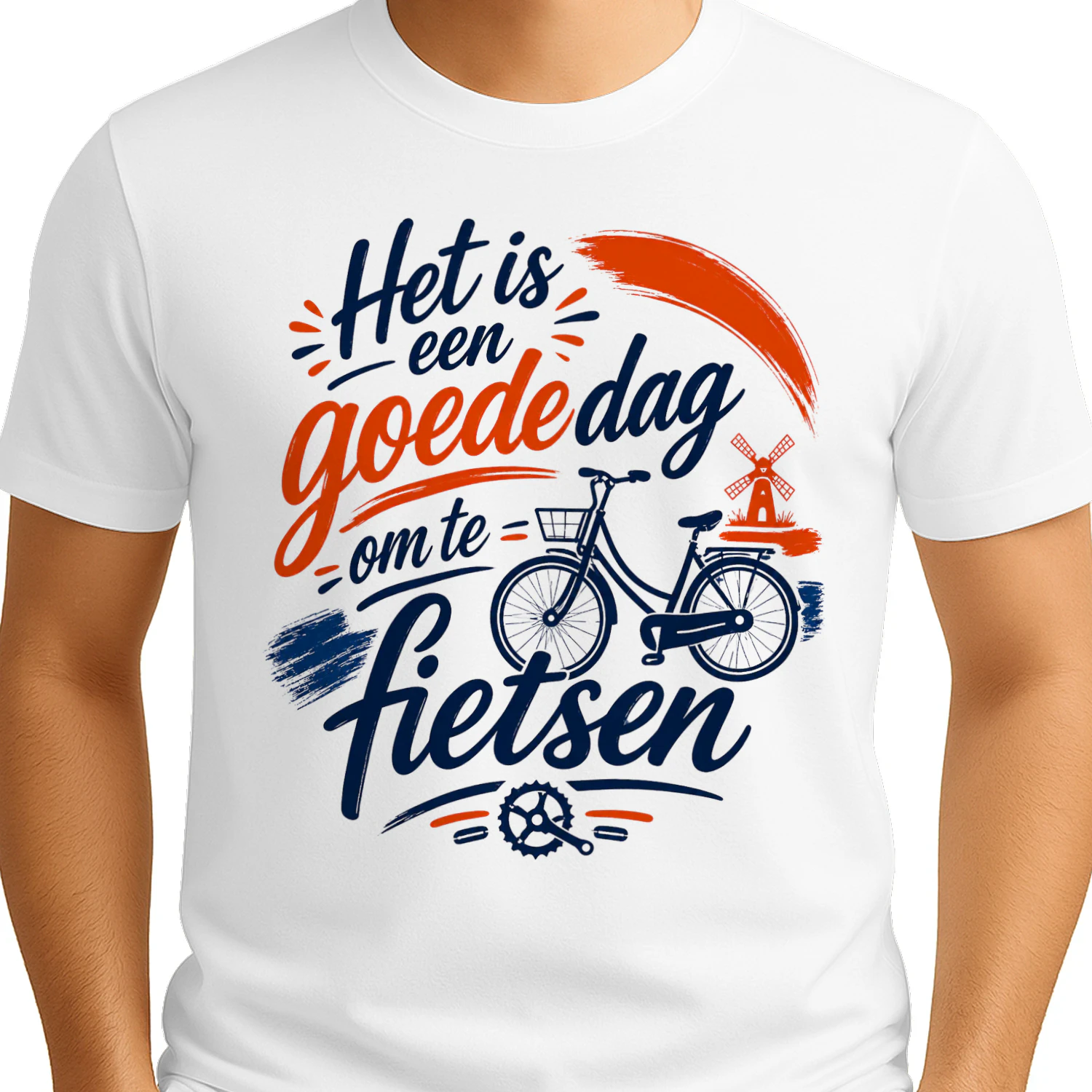 Het is een goede dag om te fietsen
