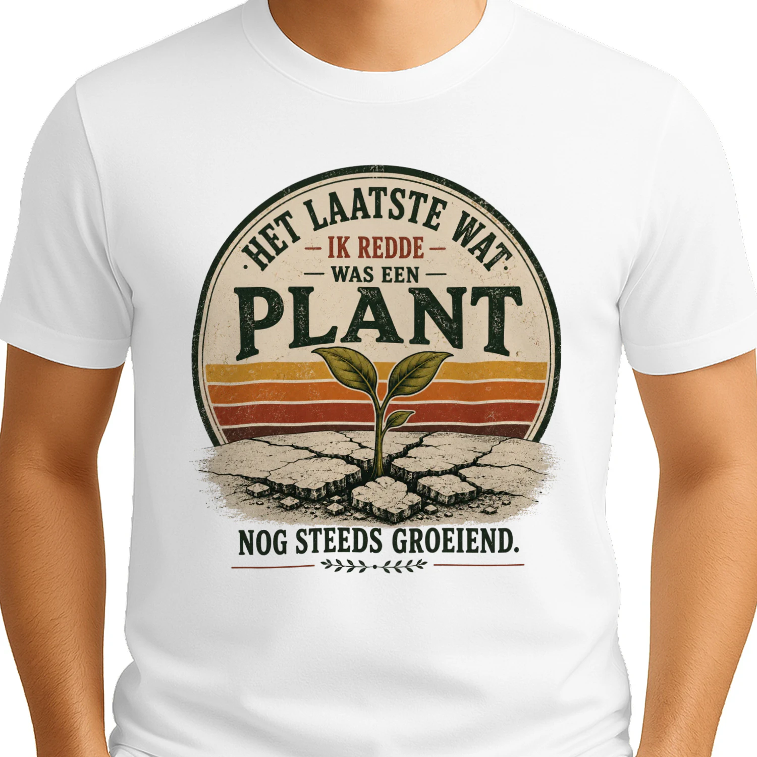 Het Laatste Wat Ik Redde Was Een Plant