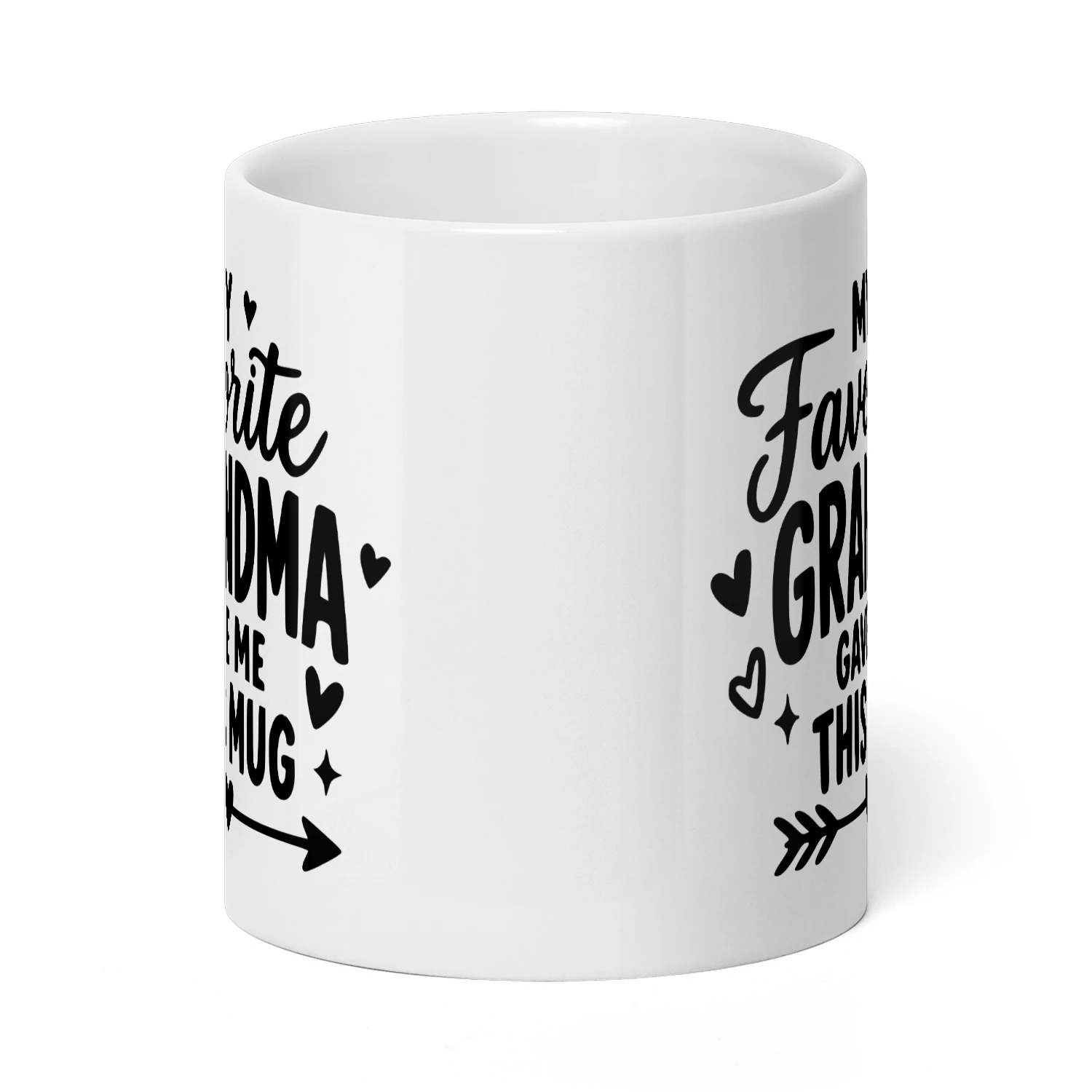 Cute Grandma Coffee Mug – My Favorite Grandma Gave Me This Mug