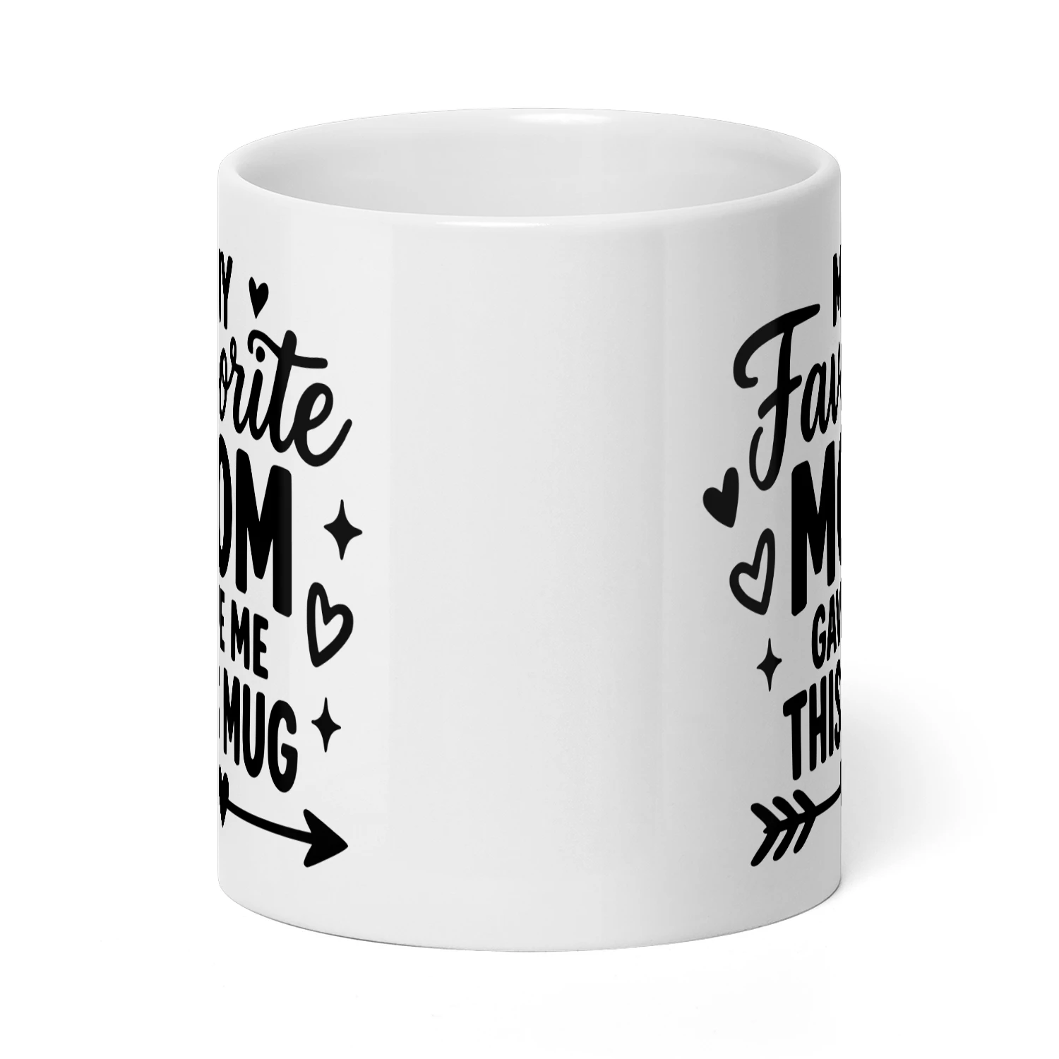 Cute Mom Coffee Mug – My Favorite Mom Gave Me This Mug