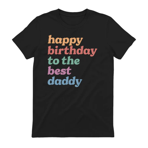 Happy Birthday to the Best Daddy 