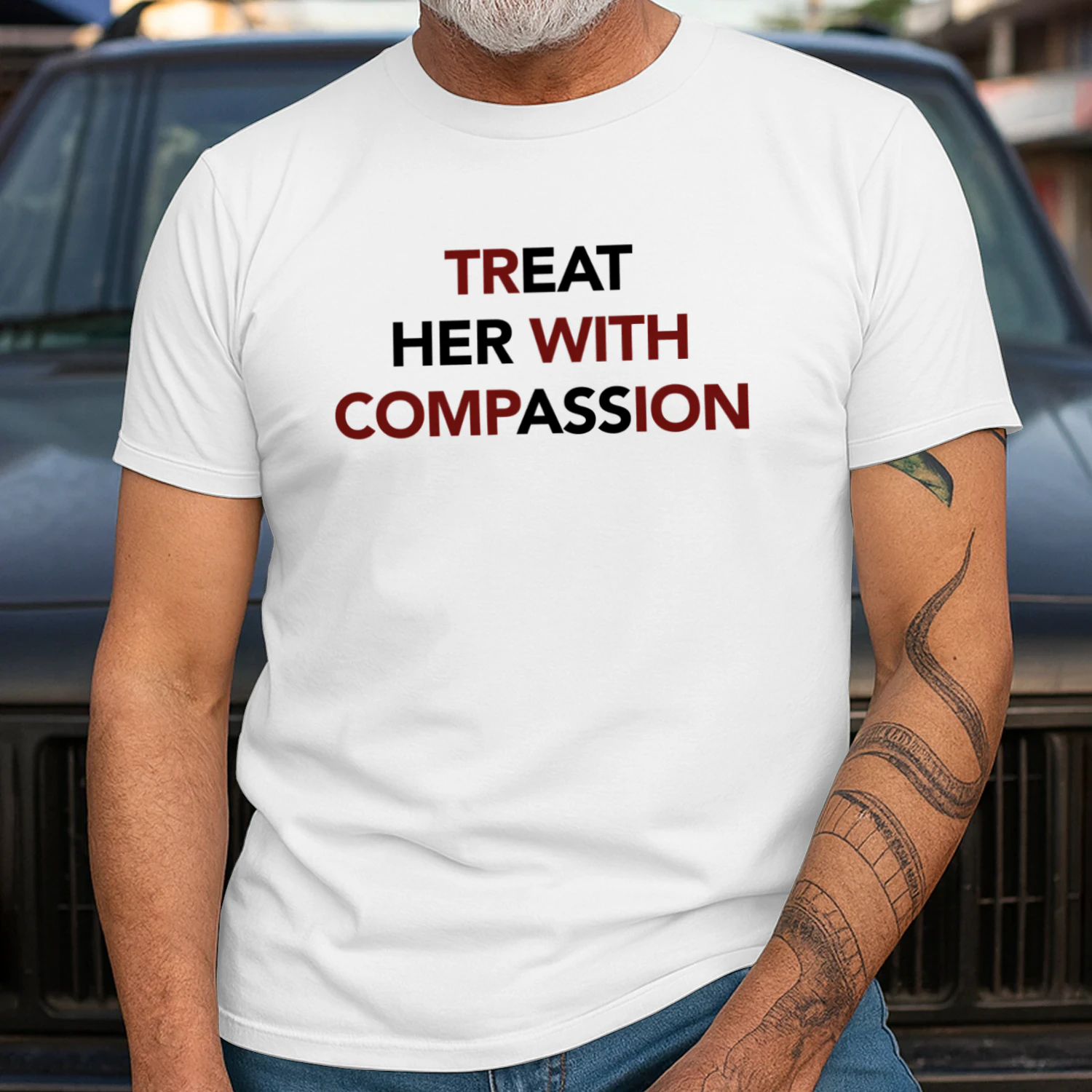 Treat Her with Compassion 