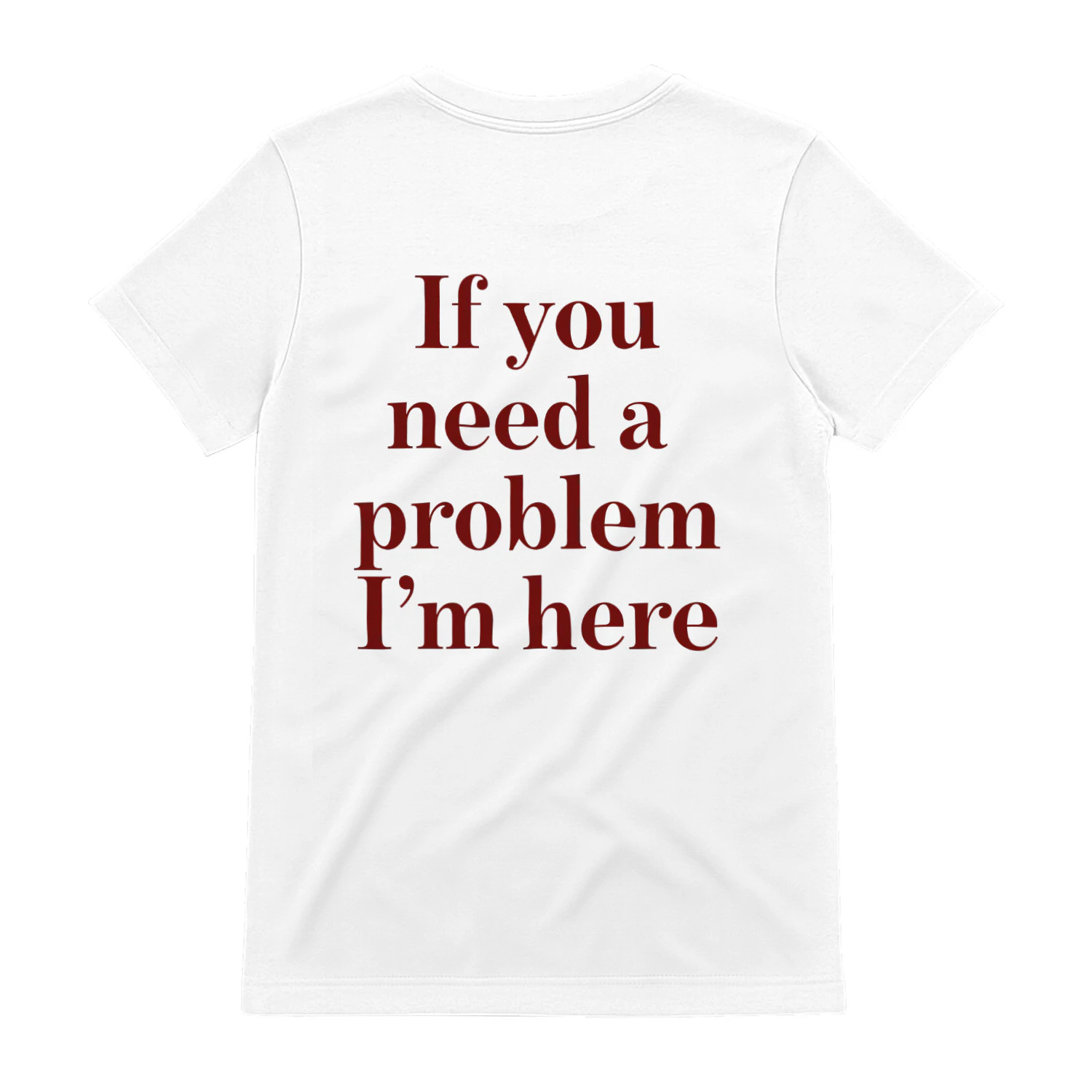 if you need a problem I'm herem