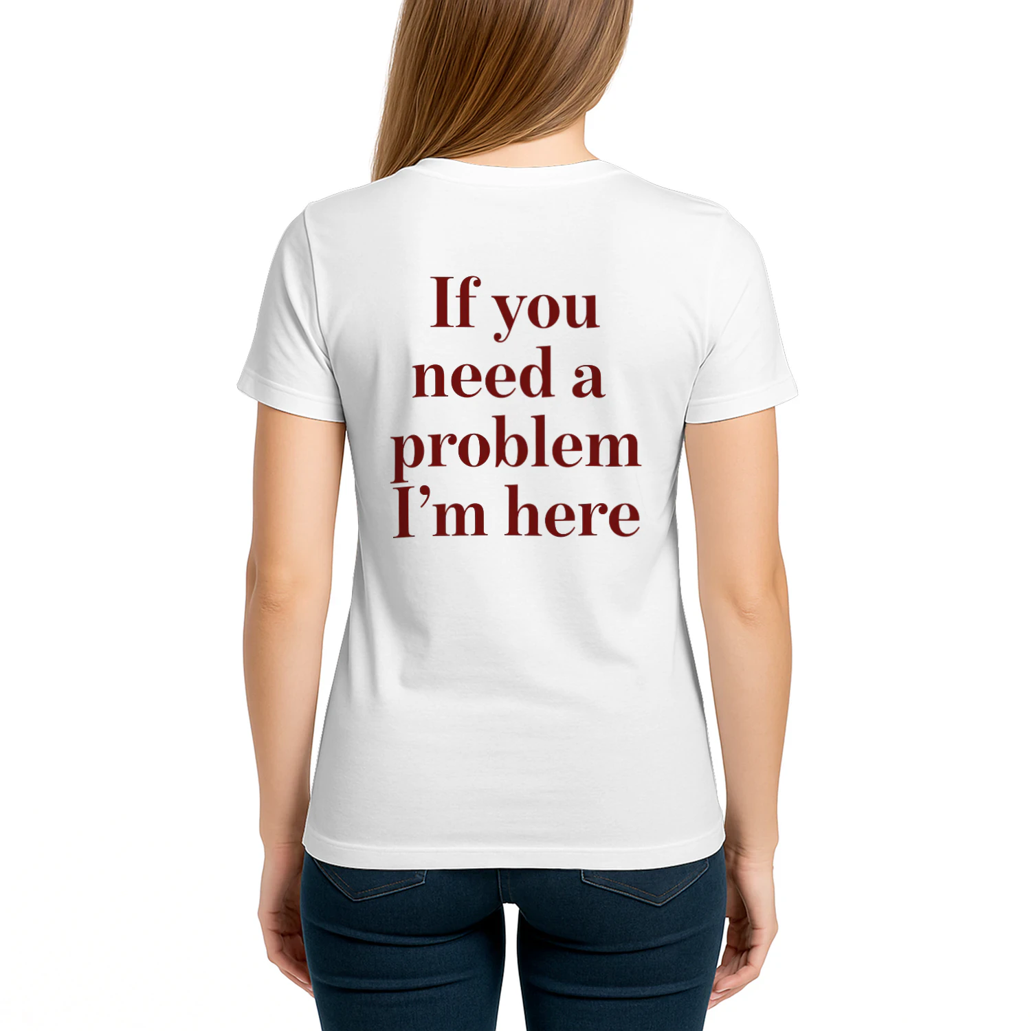 if you need a problem I'm herem