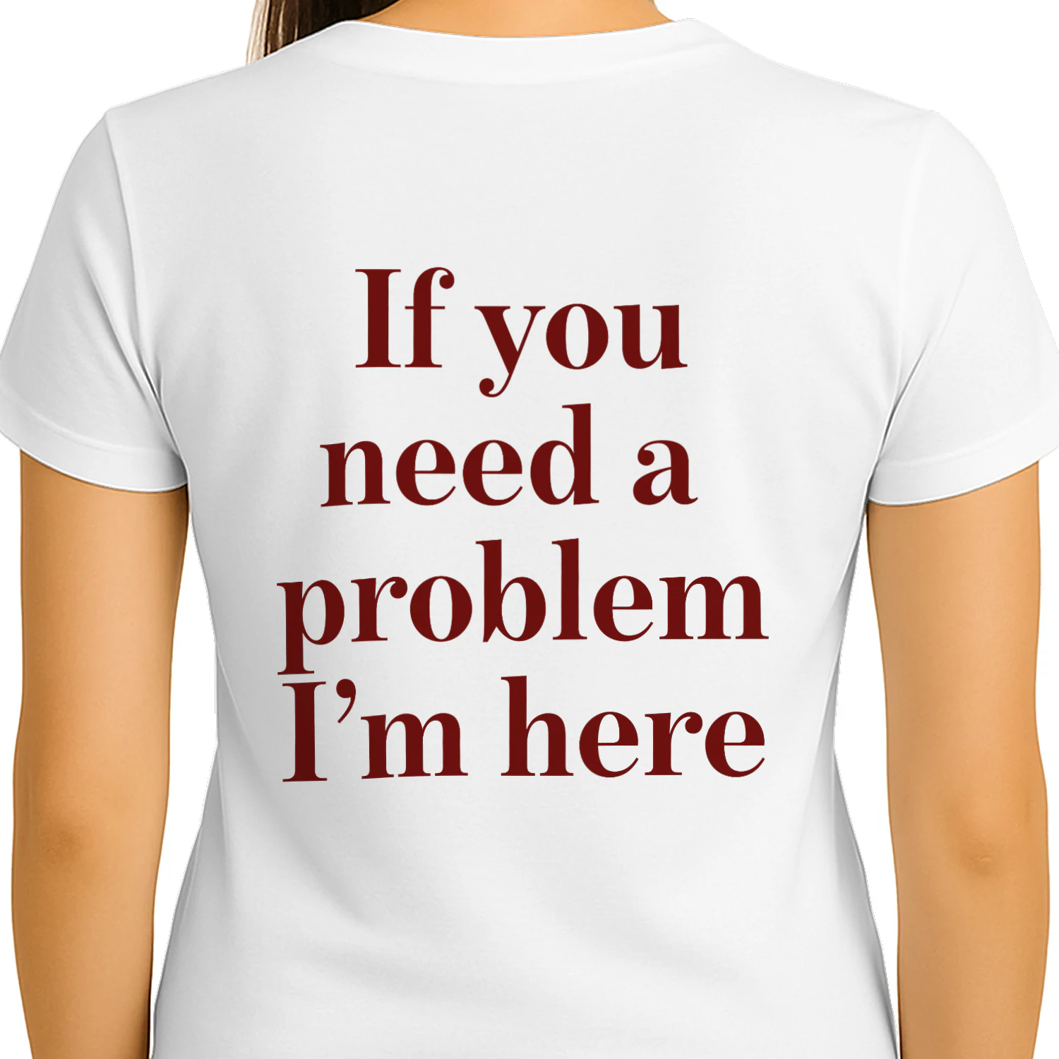 if you need a problem I'm herem