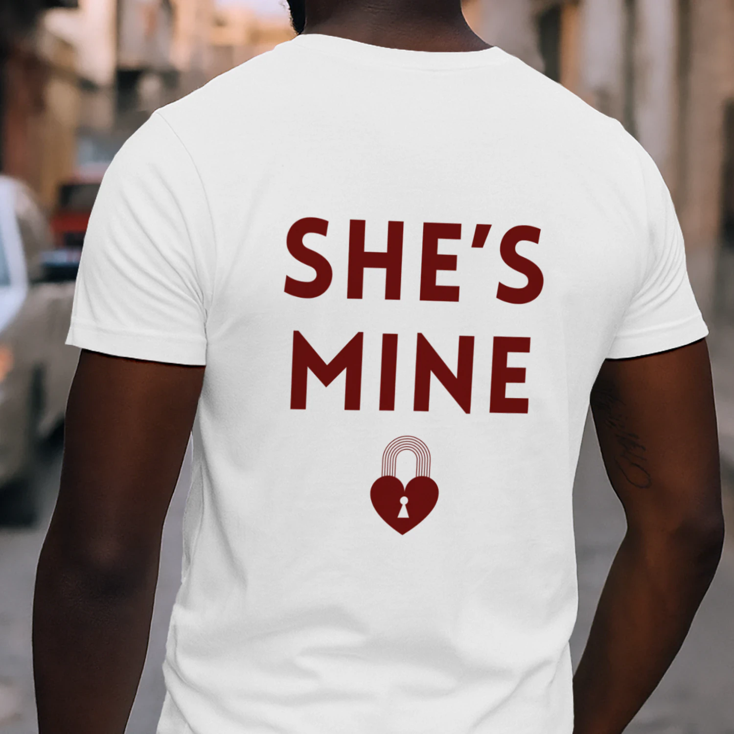 SHE’S MINE