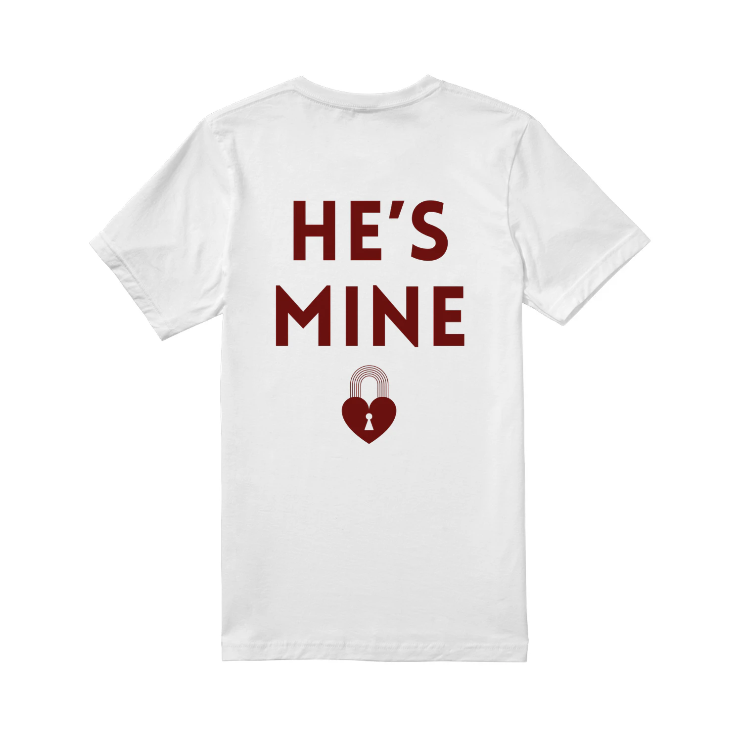 HE’S MINE