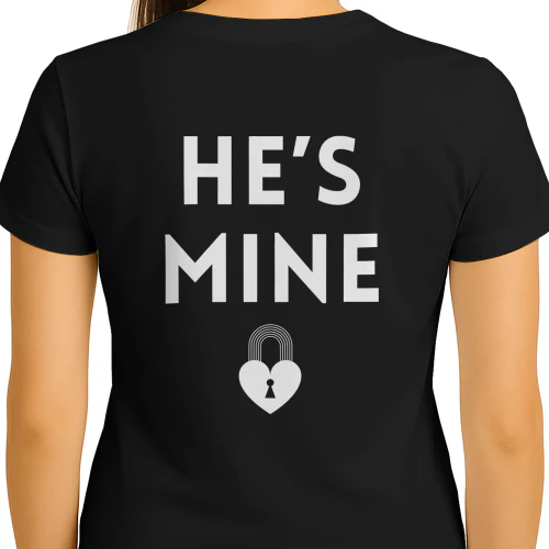 HE'S MINE