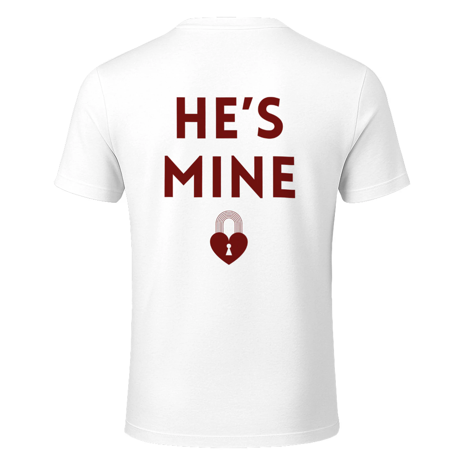 HE’S MINE