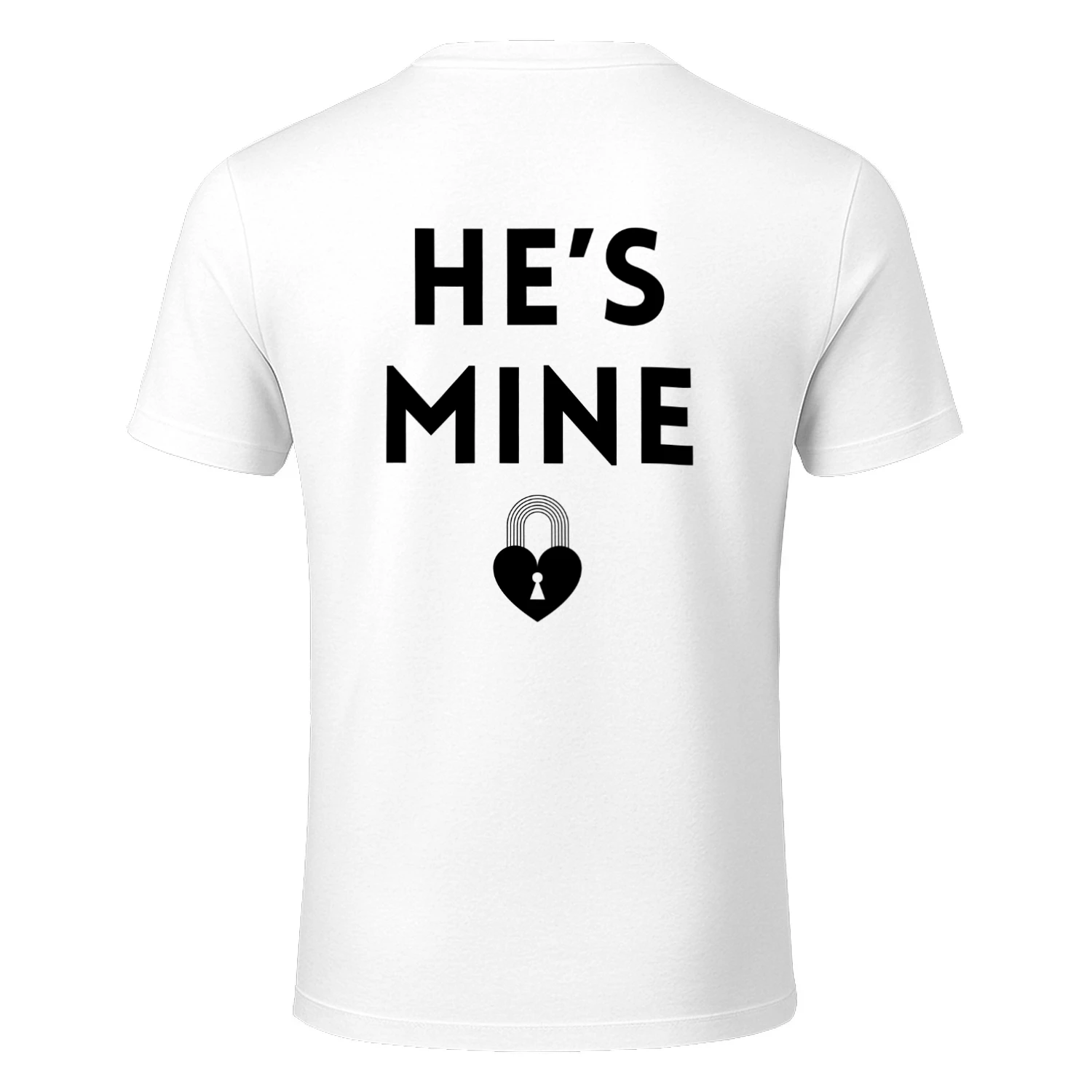 HE’S MINE
