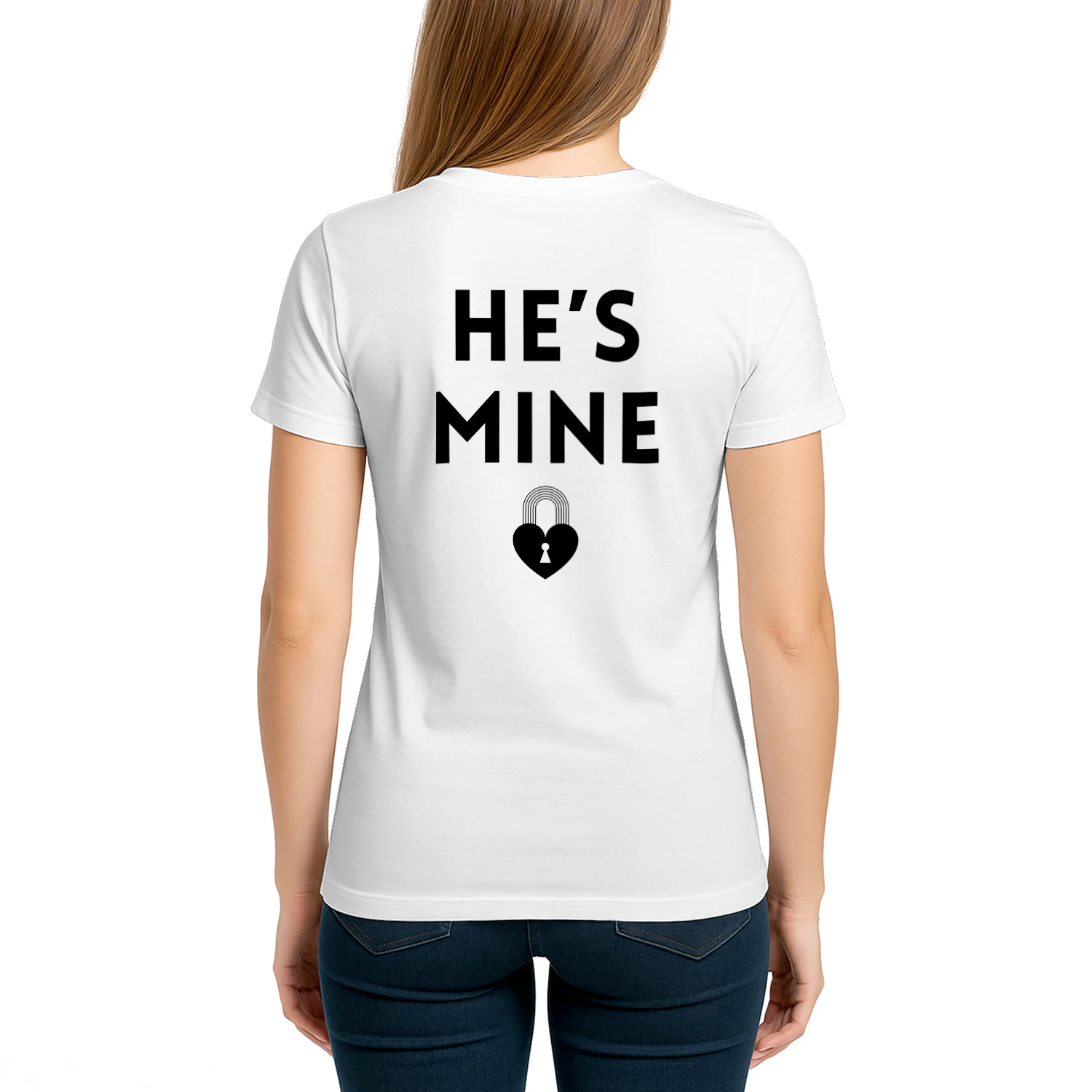 HE’S MINE