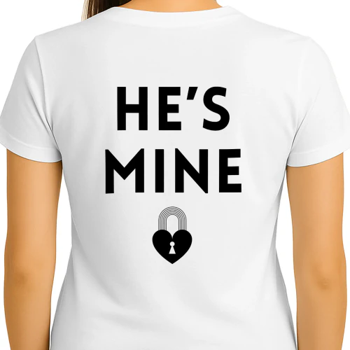 HE'S MINE
