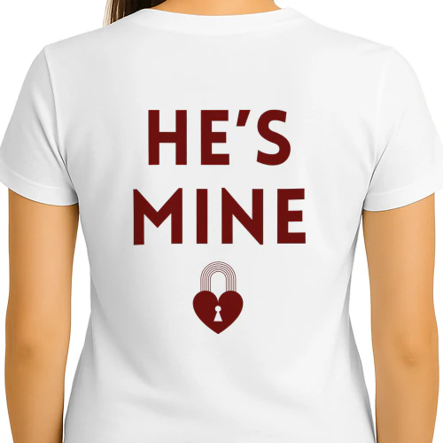 HE'S MINE