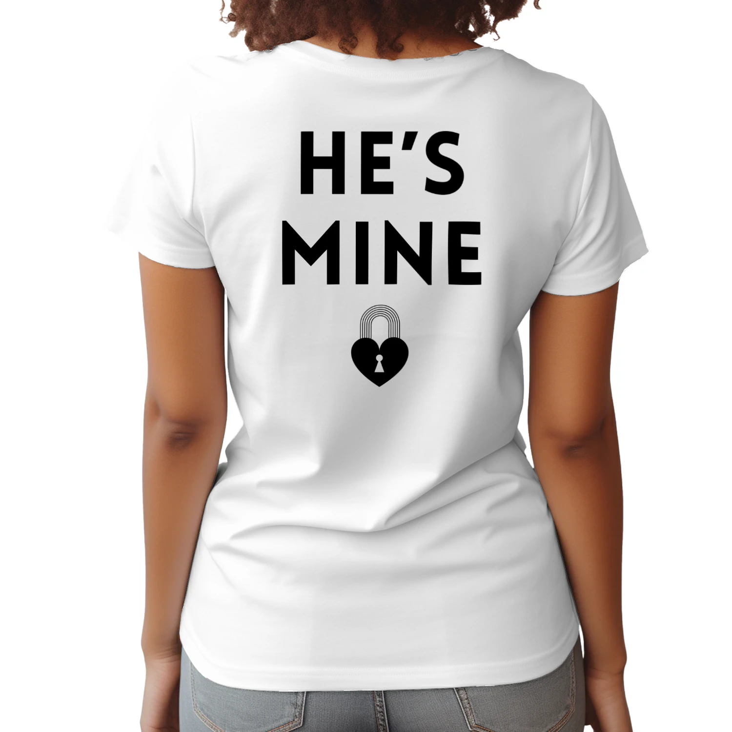 HE’S MINE