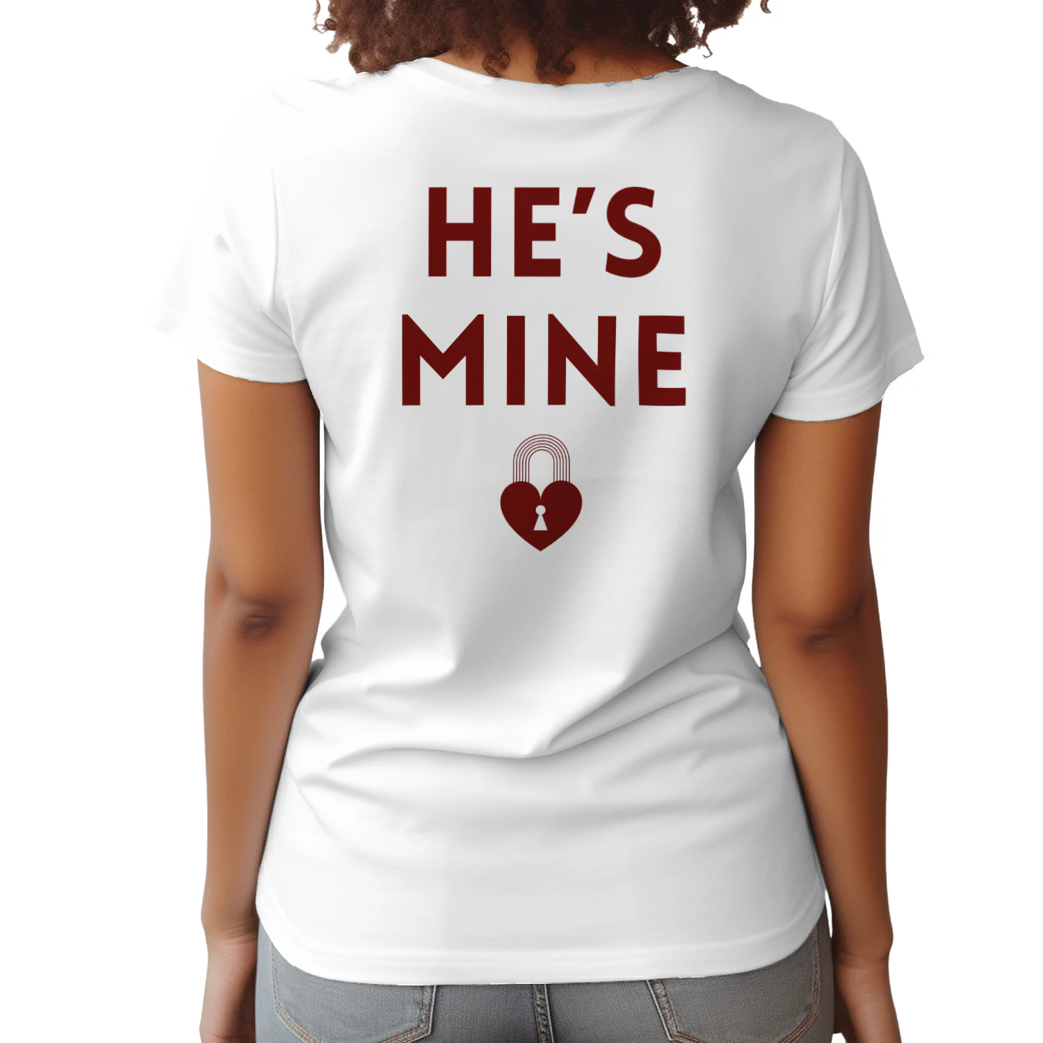 HE’S MINE