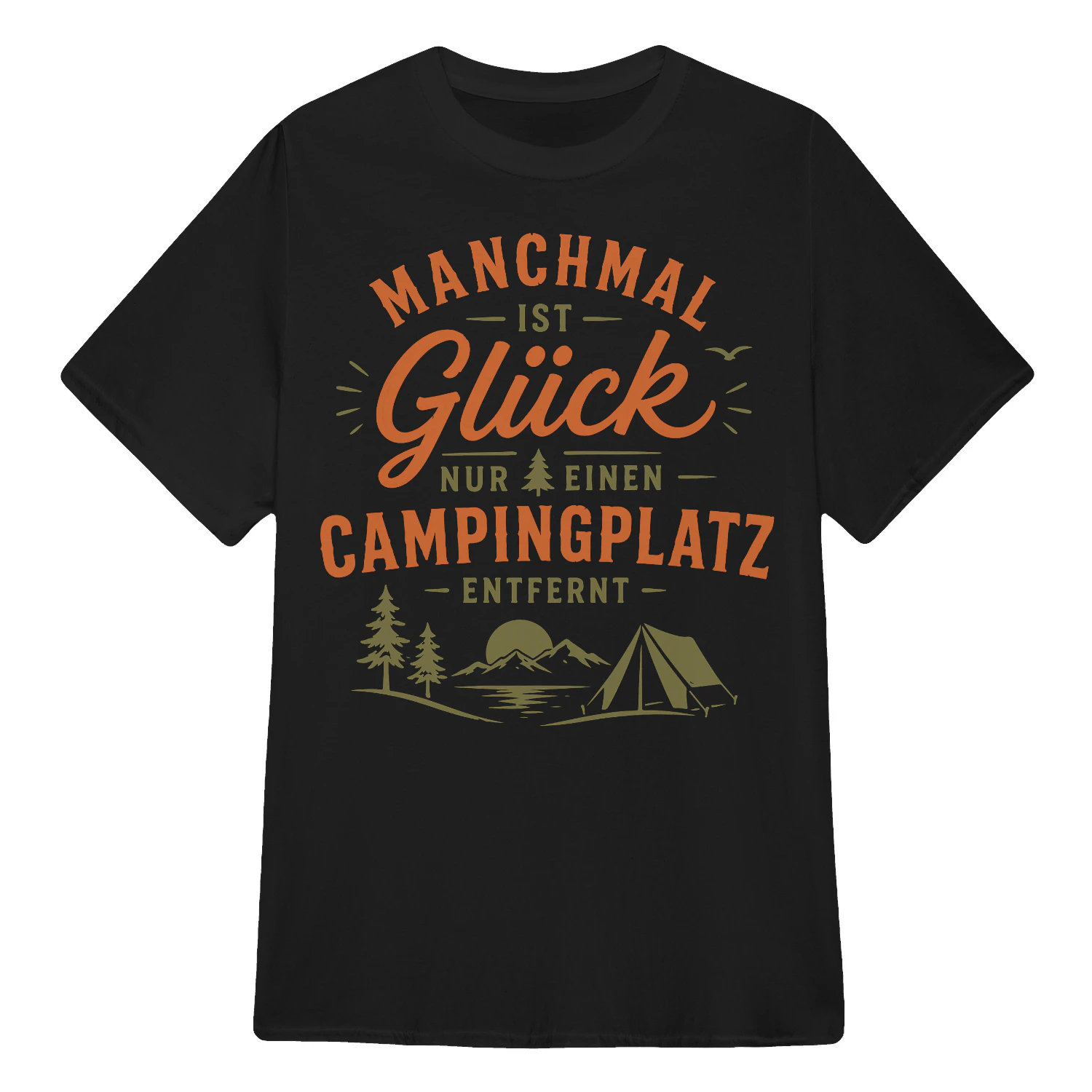 Manchmal ist Glück nur einen Campingplatz entfernt MZ