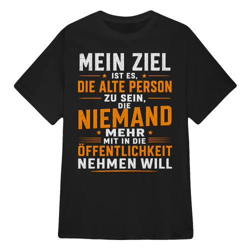 MEIN ZIEL