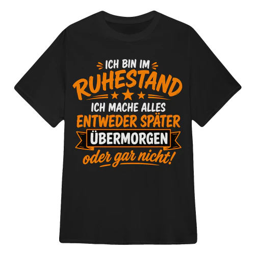  RUHESTAND