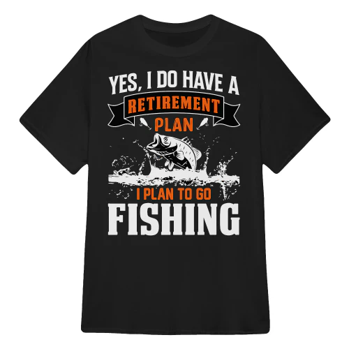 Retirement and fishing 