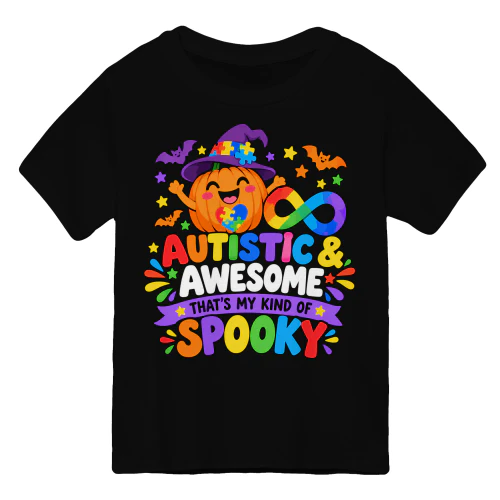 Autistic & Awesome Halloween