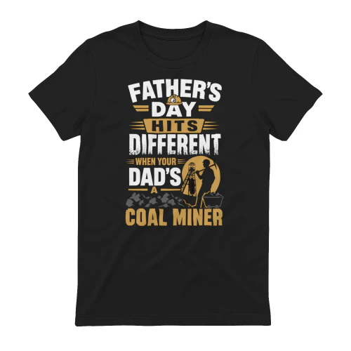 Coal Miner Dad 1