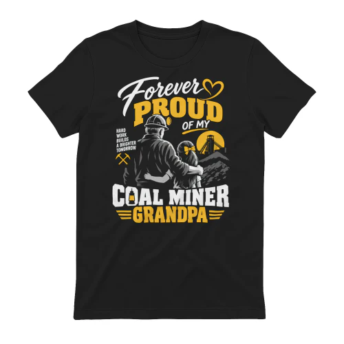 Coal miner Grandpa