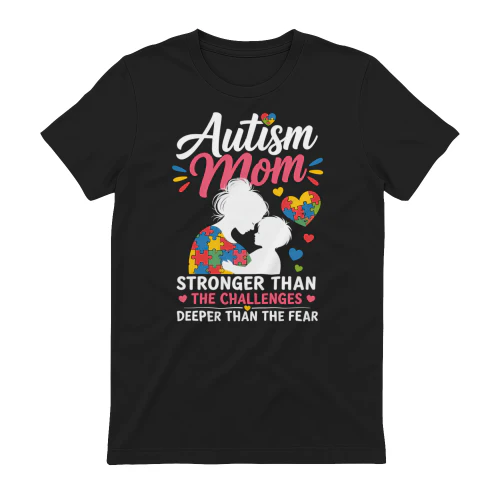 Autism mom stronger