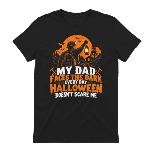 My Dad Faces the Dark_ Halloween Miner