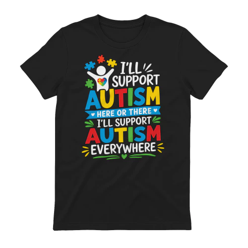 I will support
