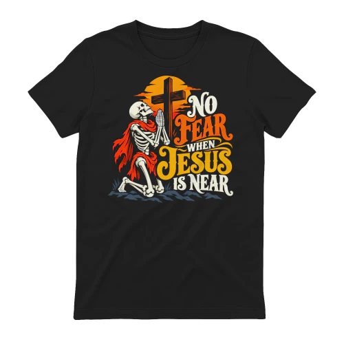 No fear when Jesus is near
