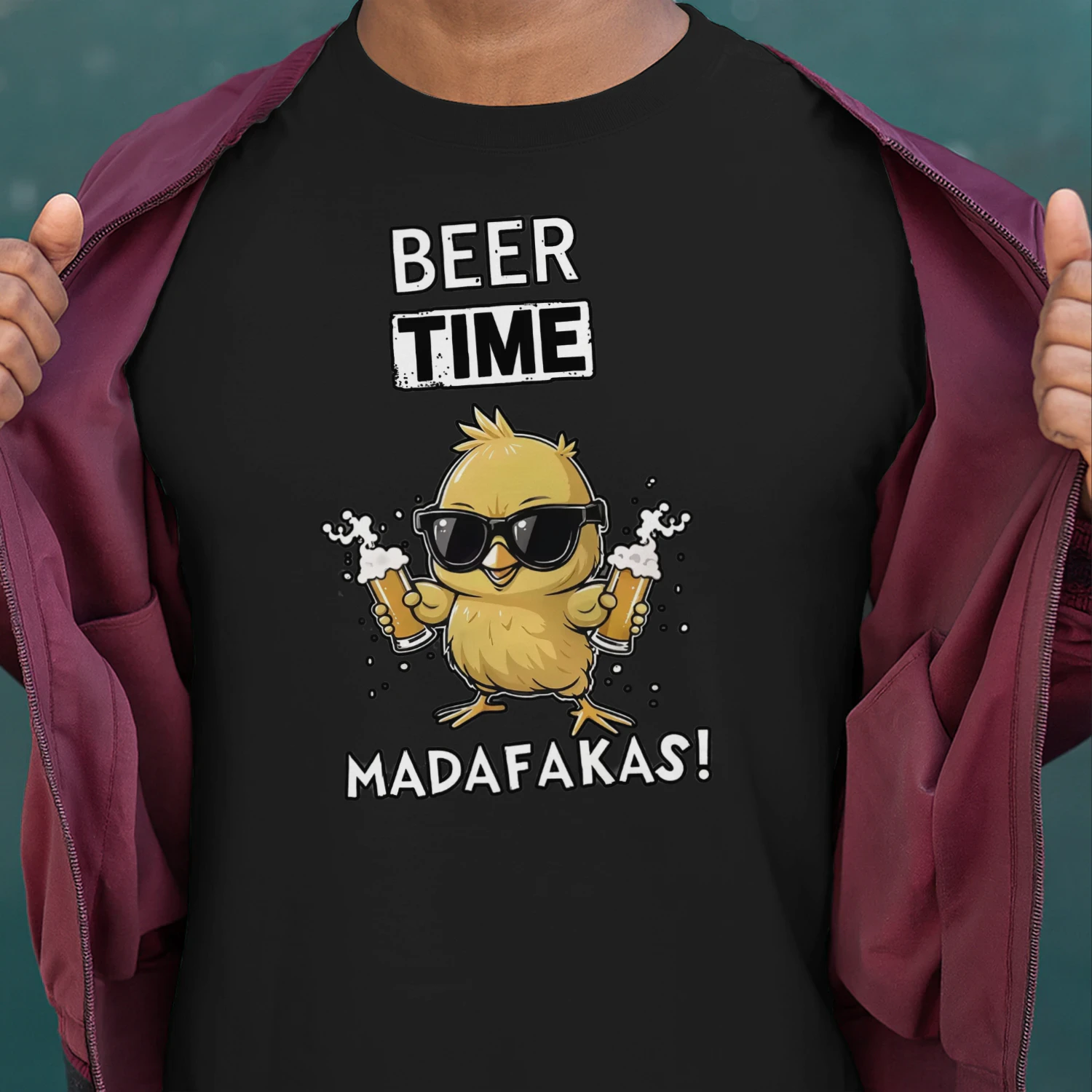 Beer Time T-shirt
