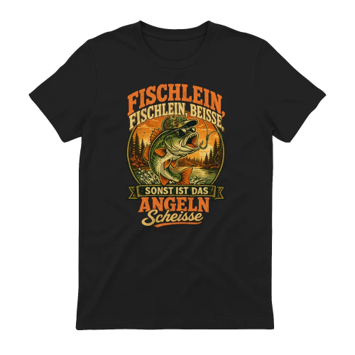 Fischlein, Fischlein, beiße, sonst ist das Angeln Scheiße