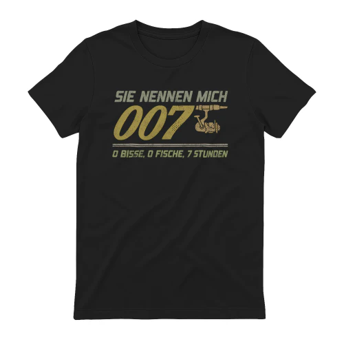 Sie Nennen Mich 007 0 Bisse, 0 Fische, 7 Stunden