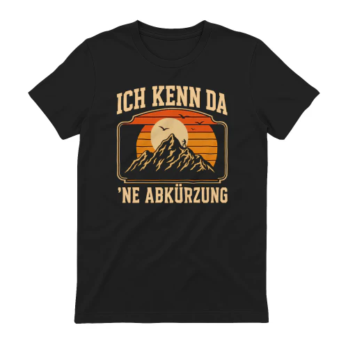 ICH KENN DA ’NE ABKÜRZUNG