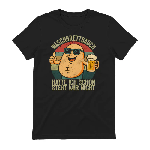 Waschbrettbauch Hatte Ich Schon - Steht Mir Nicht