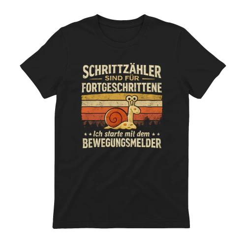 Schrittzähler sind für Fortgeschrittene Ich starte mit dem Bewegungsmelder