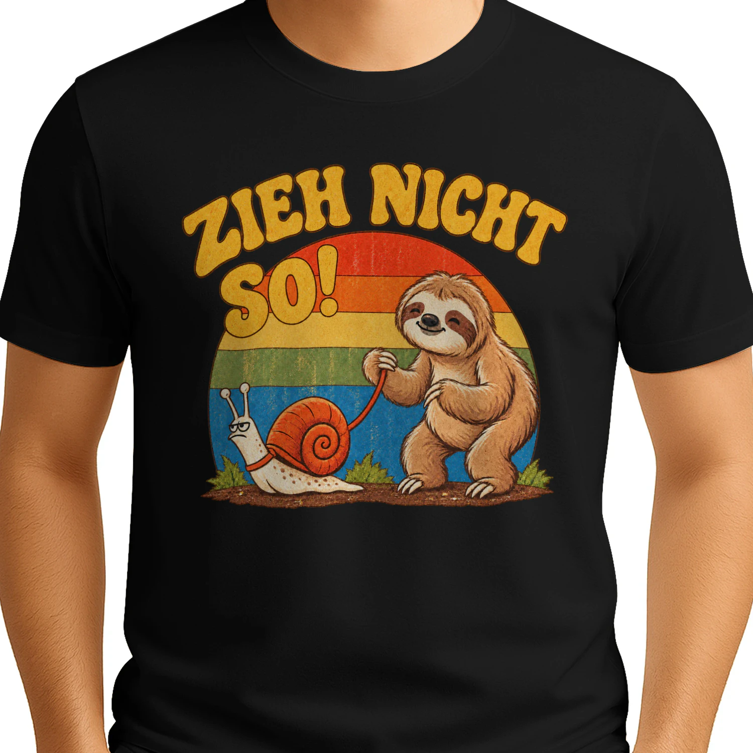 ZIEH NICHT SO! 