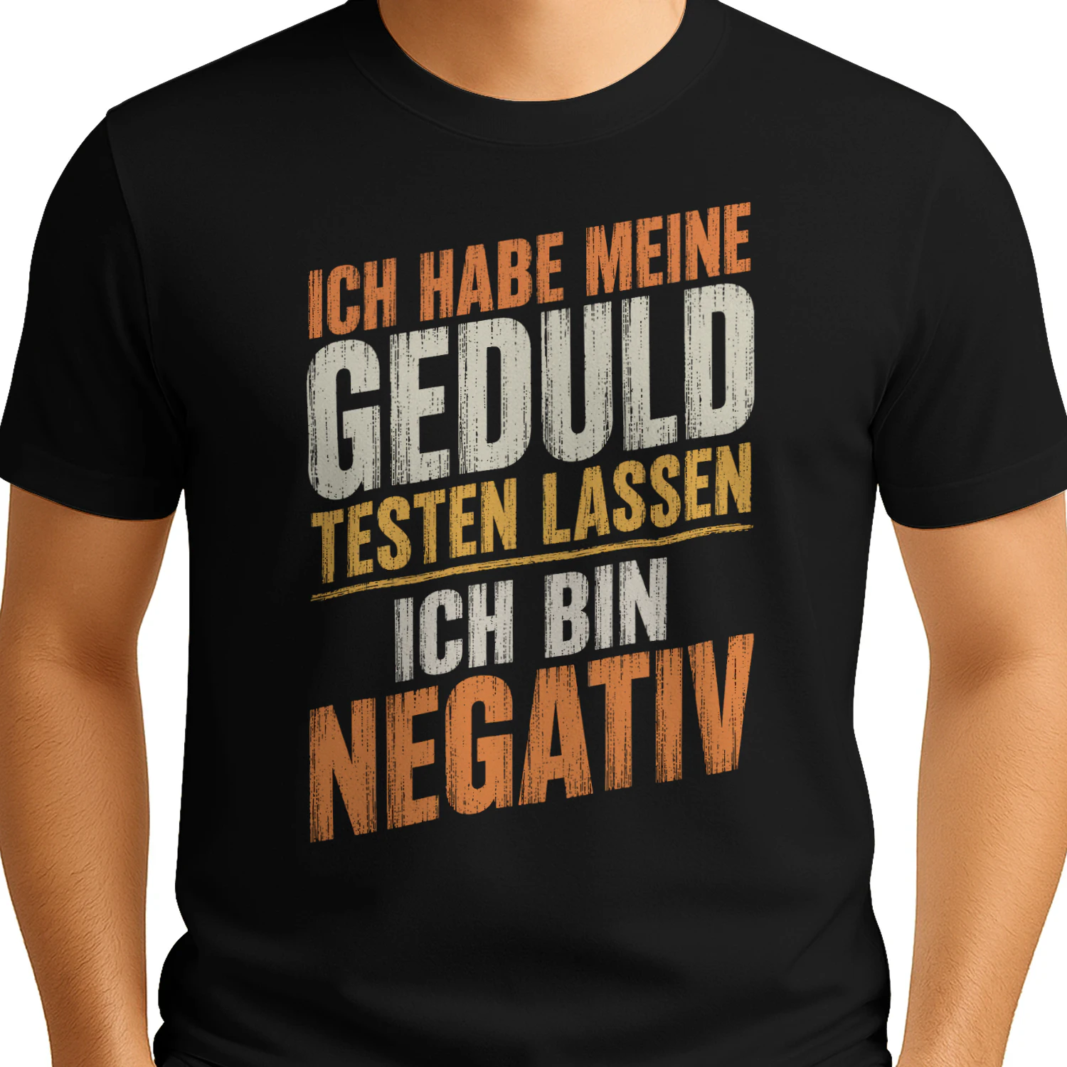 Ich Habe Meine Geduld Testen Lassen Ich Bin Negative