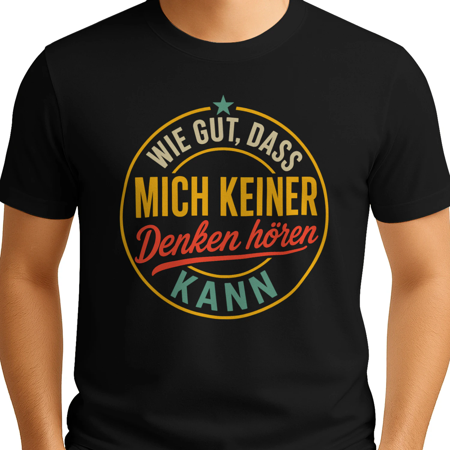 Wie Gut, Dass Mich Keiner Denken Hören Kann