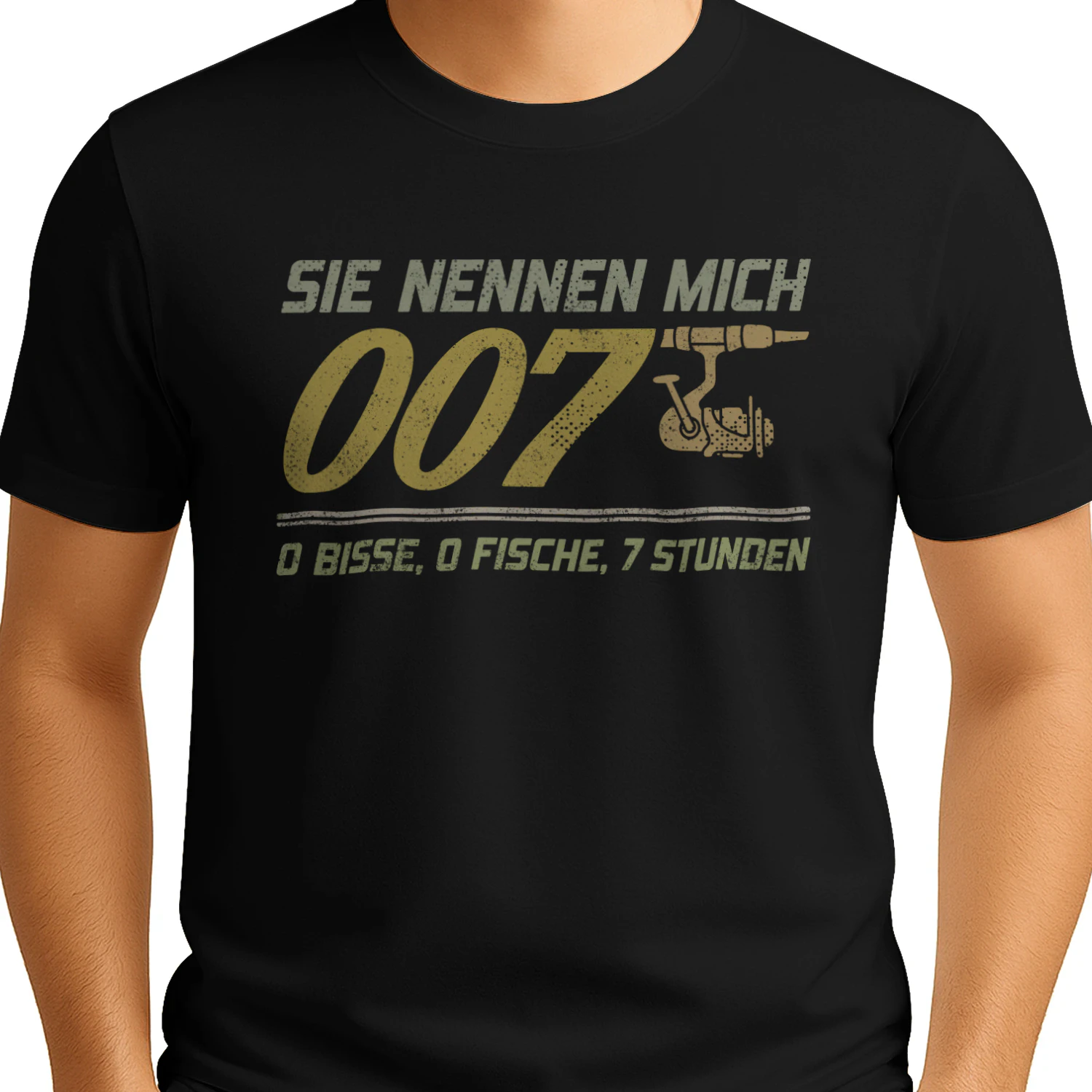 Sie Nennen Mich 007 0 Bisse, 0 Fische, 7 Stunden