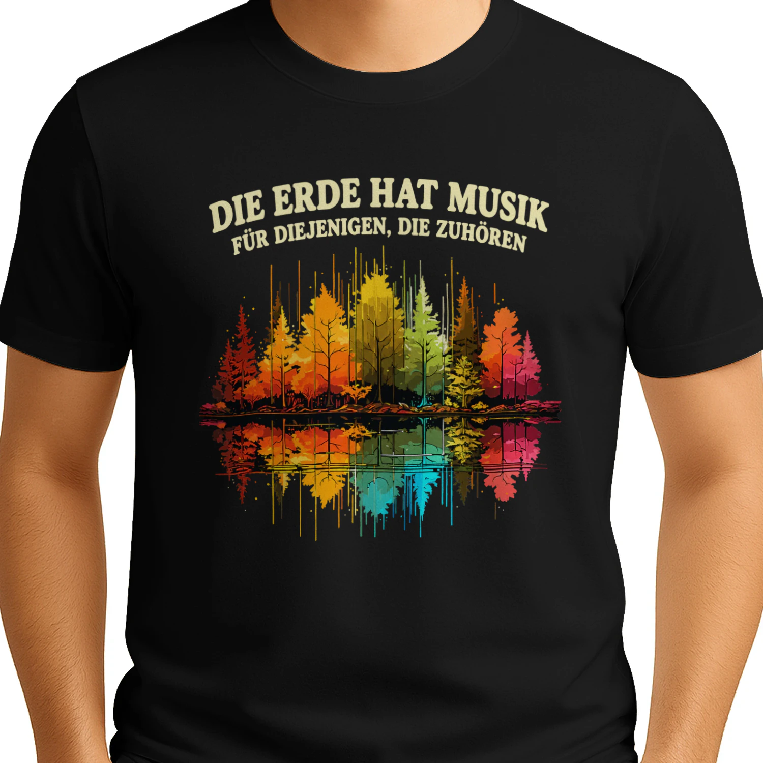 Die Erde Hat Musik Für Diejenigen, Die Zuhören