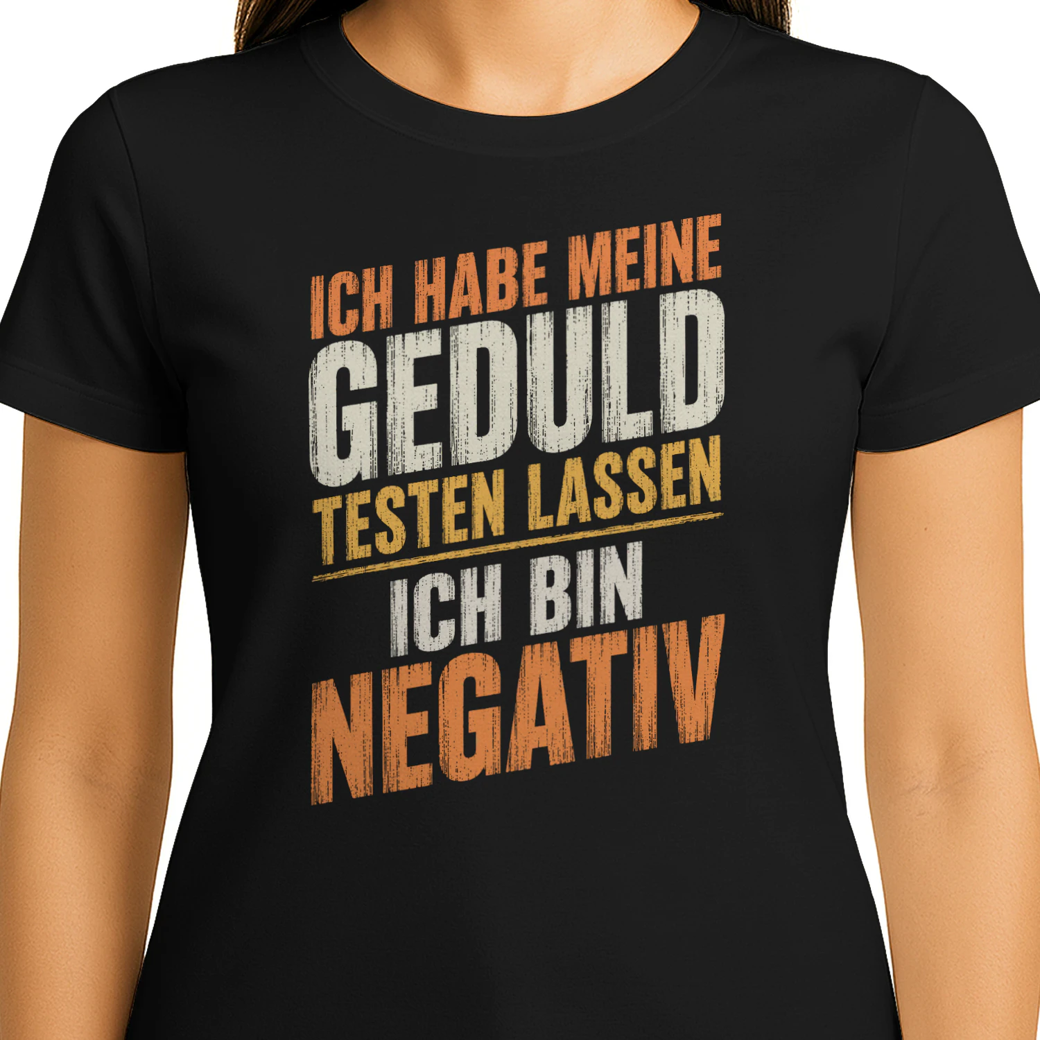 Ich Habe Meine Geduld Testen Lassen Ich Bin Negative