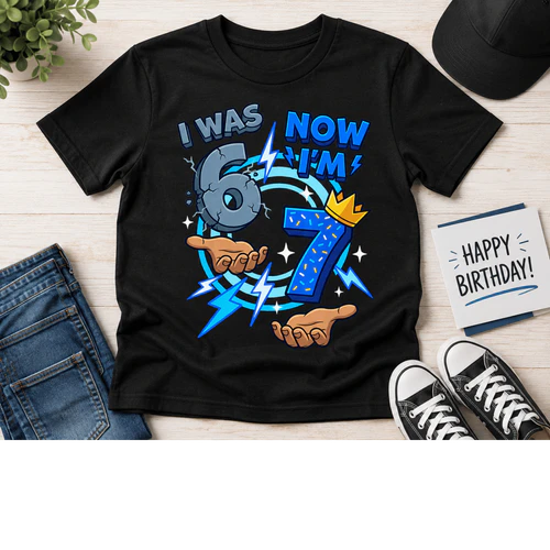 I was 6 Now I'm 7 7th Birthday