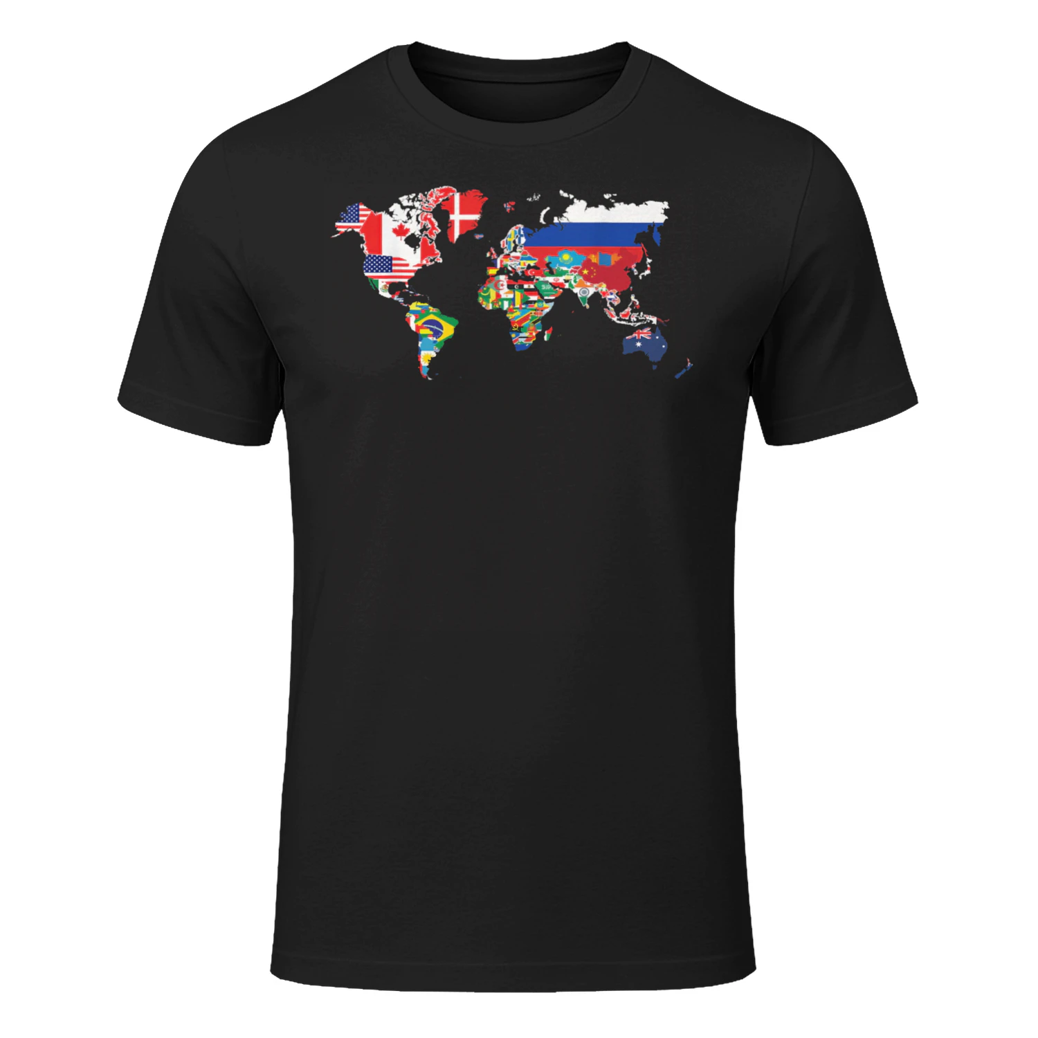 All Countries Flags of The World 287 Flag International Classic Unisex T-shirt