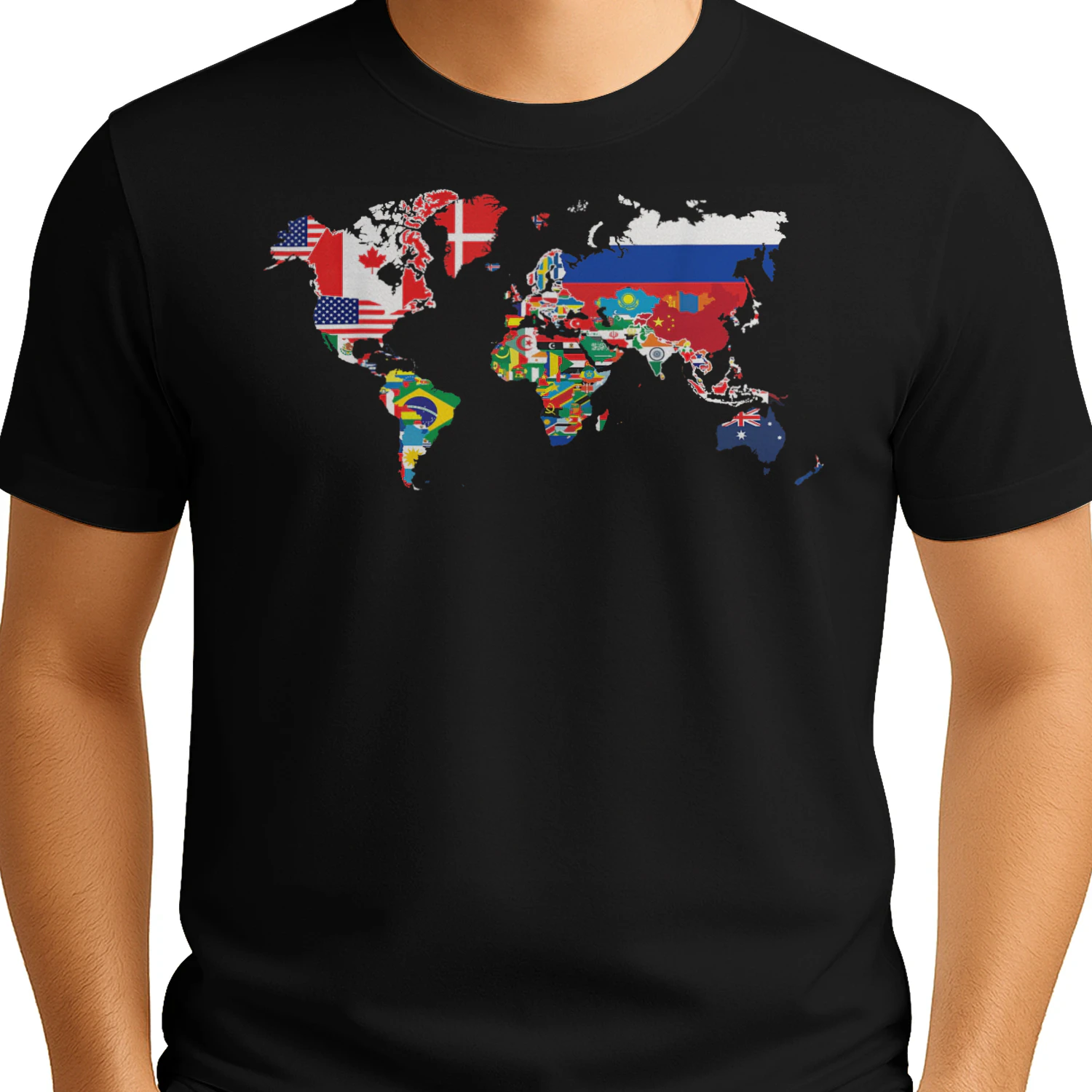 All Countries Flags of The World 287 Flag International Classic Unisex T-shirt