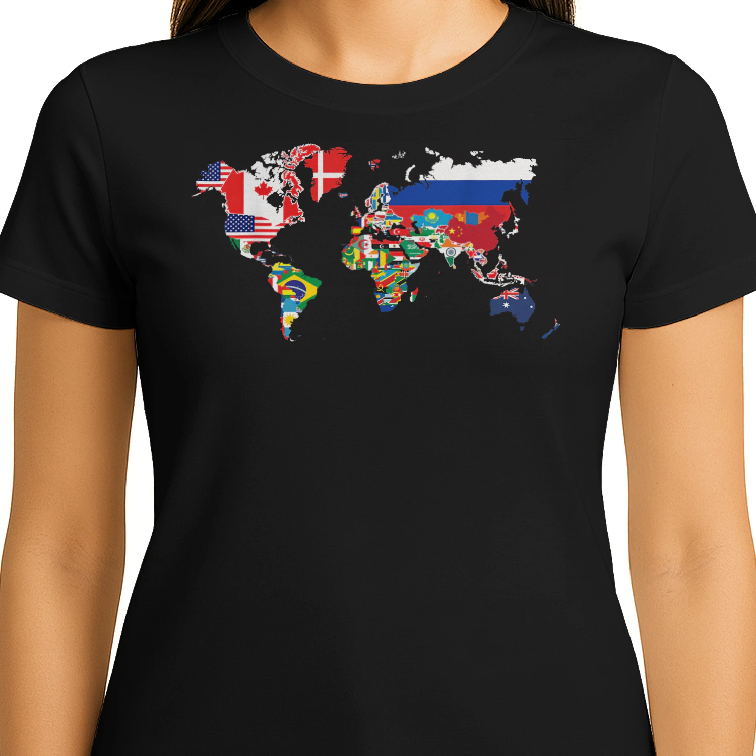 All Countries Flags of The World 287 Flag International Classic Unisex T-shirt
