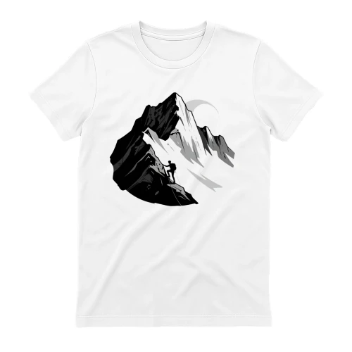mountaineering T-shirt