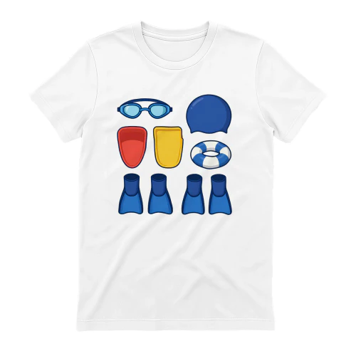 swimming t-shirt