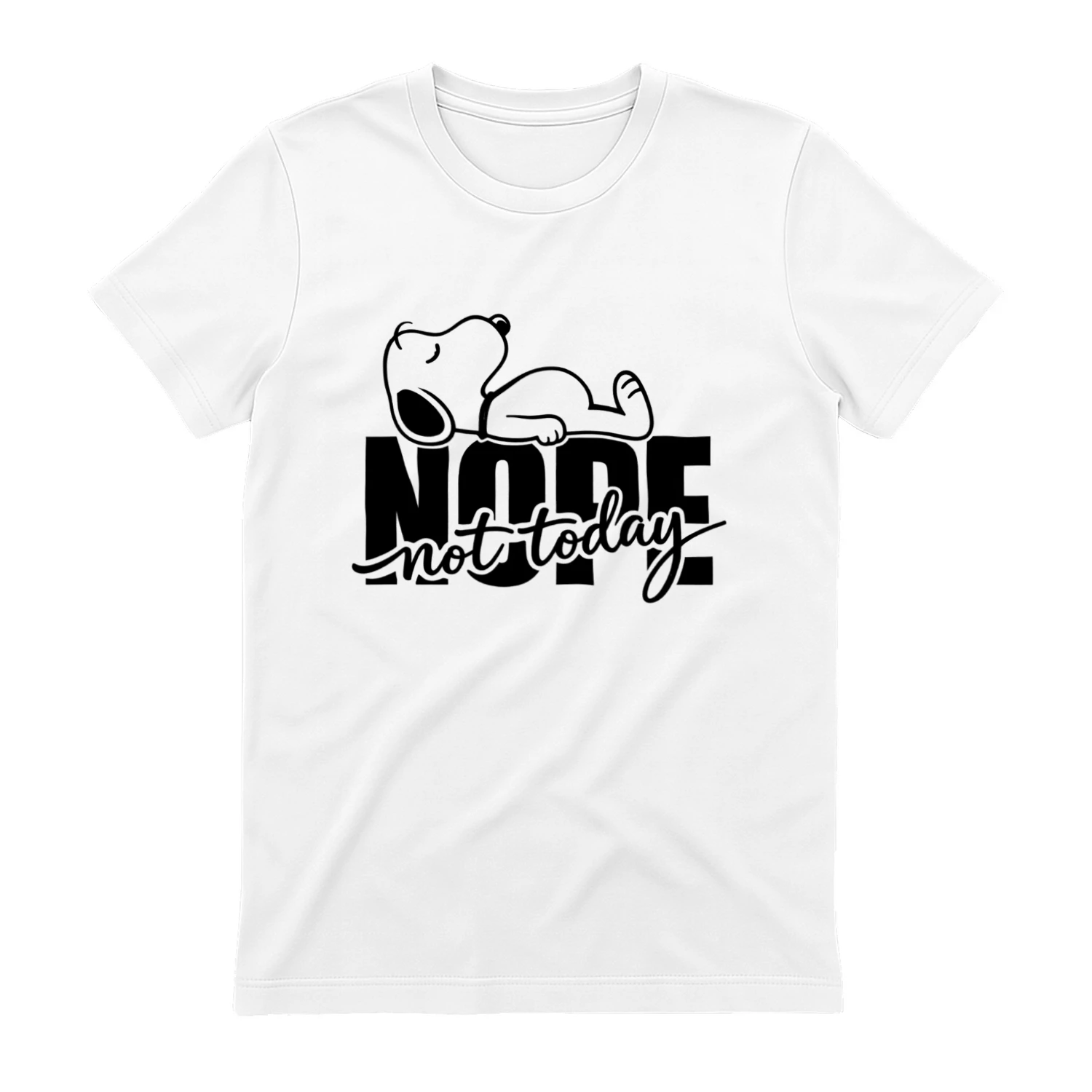 FUNNY SNOOPY NOPE NOT TODAY - LIMITED EDITION